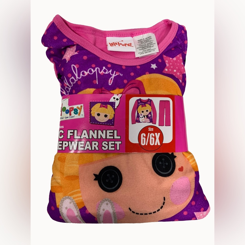 Lalaloopsy pj set size 6/6x NWT